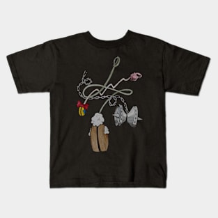 Dog Walker Kids T-Shirt